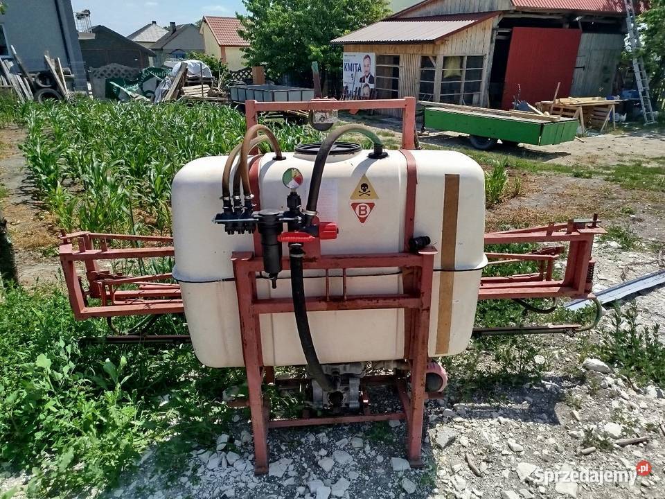 Opryskiwacz 300l świętokrzyskie Leszcze
