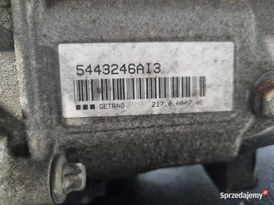 SKRZYNIA BIEGÓW BMW E87 E90 20 D manualna MANUAL Chełm sprzedam