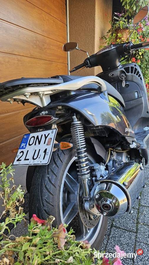 Kymco People 250 Rybnik