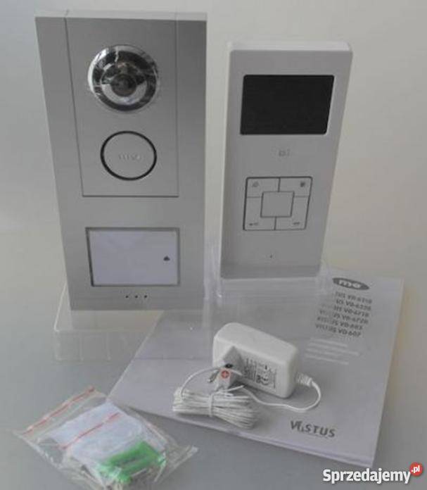 Wideodomofon me modernelectronics Vistus VD6310 Celestynów sprzedam