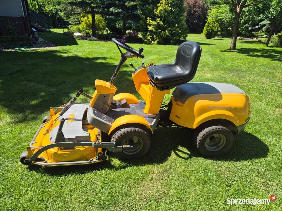 Traktorek kosiarka Stiga Park 16 Rider 16 V2