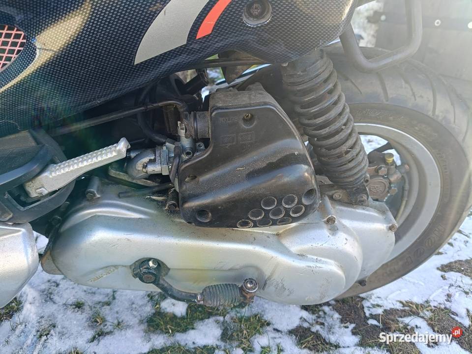 Skuter Peugeot 50 3 brak ubezpieczenia i kujawsko-pomorskie Więcbork