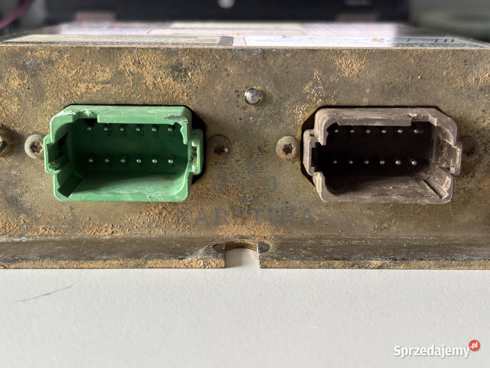 CASE 323758A2 Moduł Sterownik Komputer ECU Pozostałe Jastrzębniki