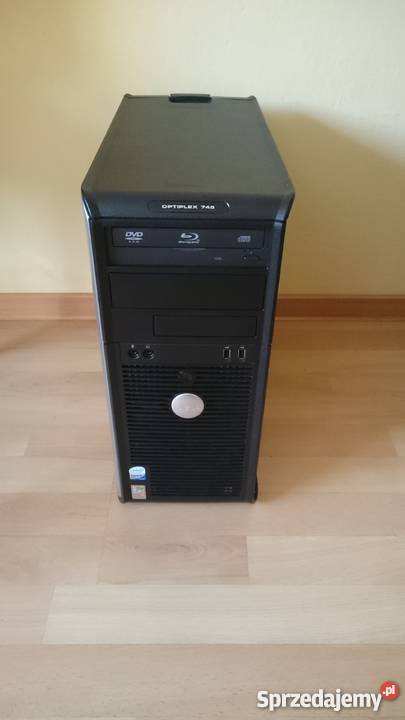 Komputer DELL Optiplex 745 DVD