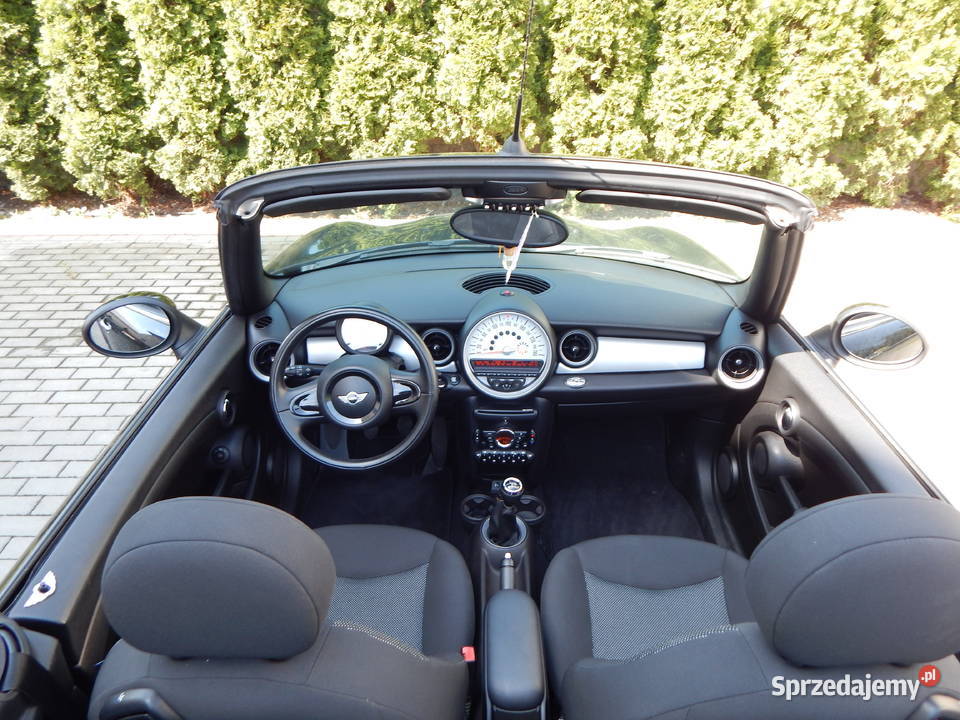 MINI Cooper CABRIO R57 2013r 62000 Super stan lakier metallic