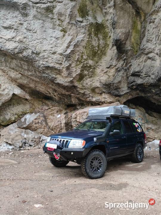 Jeep Grand Cherokee wj wg 2002 47 V8 Białystok sprzedam