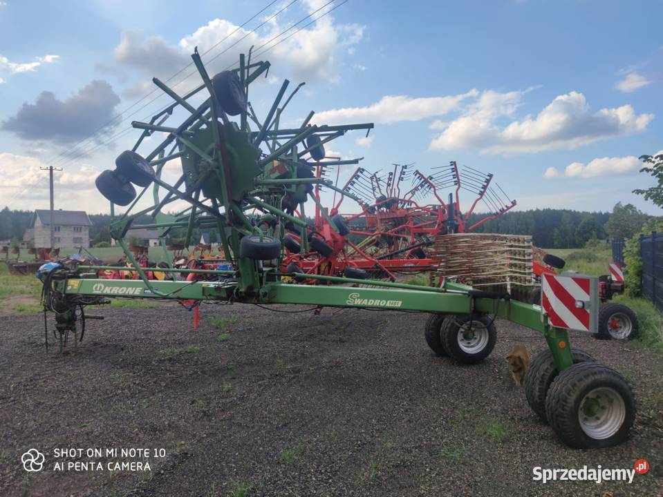 Zgrabiarka Krone Swardo 1401 wielkopolskie Łobżenica