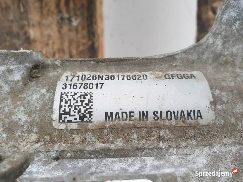 Volvo V40 II MAGLOWNICA przekładnia EURO Chełm