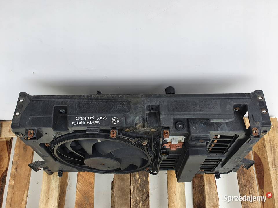Citroen C5 I 30 V6 CHŁODNICE KOMPLET Chłodnic Janów