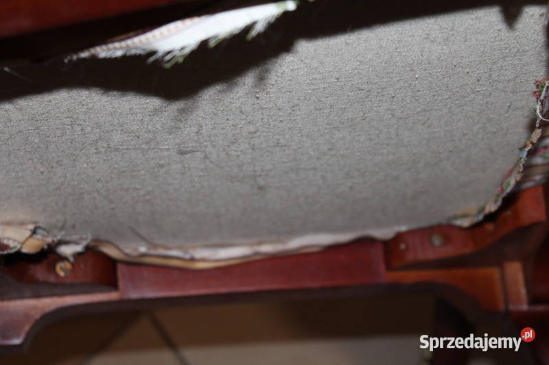 Mahoniowe krzesło dziecięce 591 zachodniopomorskie Szczecin