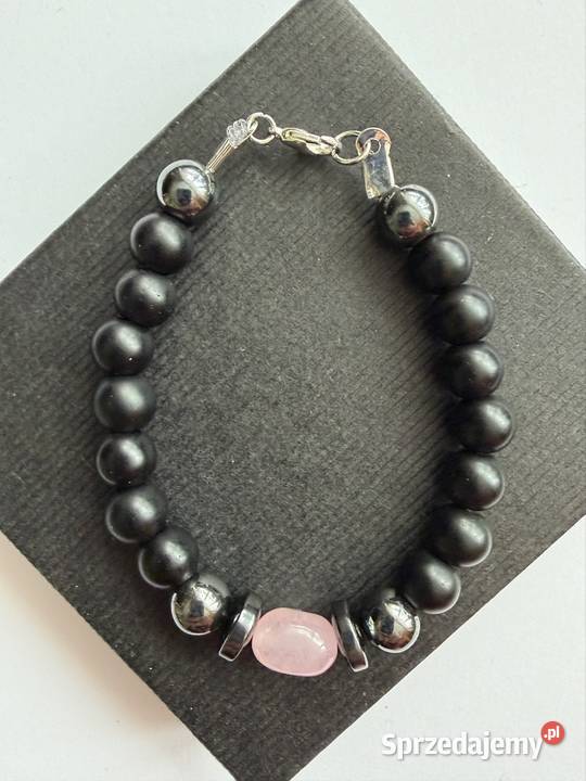 Bransoletka z kamieni naturalnych Łomża