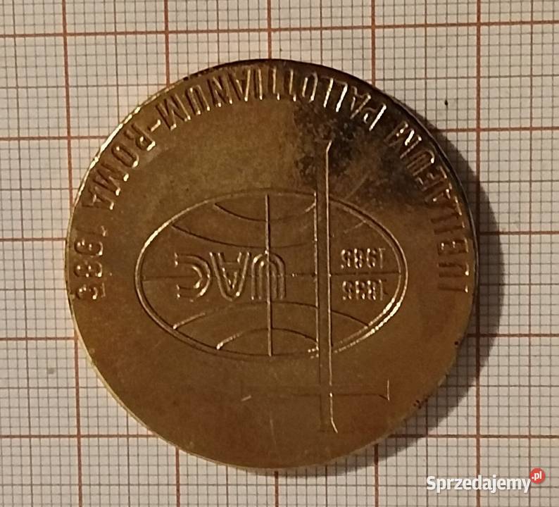 Medal Jubilaeum Pallottianum Roma 1985 Pallotti Kościan