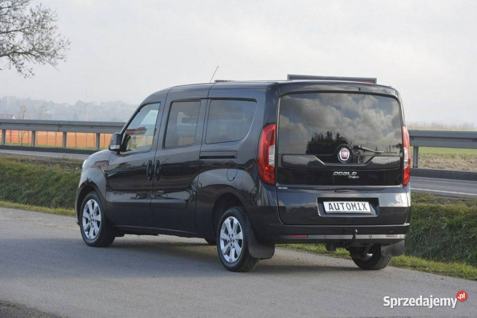 Fiat Doblo 16 MJ Long Maxi L2H1 gwarancja Sędziszów Małopolski