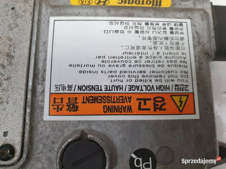 Kia Optima IV 20 GDI Phev Hybryda STEROWNIK osobowe Janów