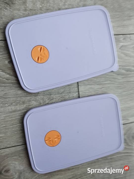 pokrywka dekielek do pojemnika Tupperware 2 wielkopolskie sprzedam