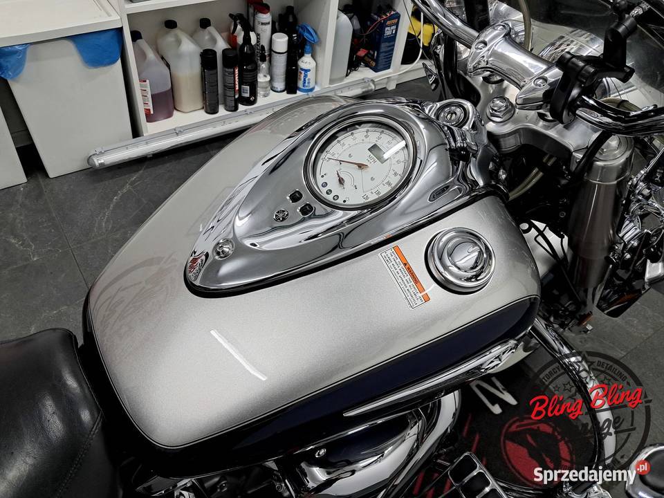 Yamaha XV1700 Road Star Silverado Łódź