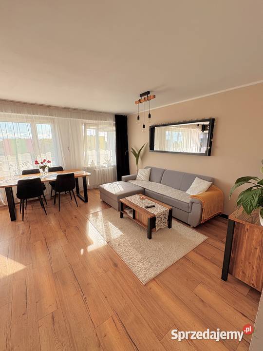 Na sprzedaż 2 pokojowe mieszkanie balkon Wąbrzeźno sprzedam