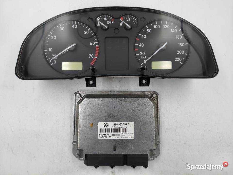 Sterownik Silnika VW Passat B5 16 AHL 3B0907557D osobowe Wyszków