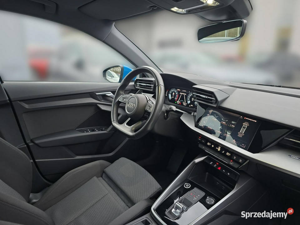 Audi A3 Sportback S niebieski kujawsko-pomorskie Toruń