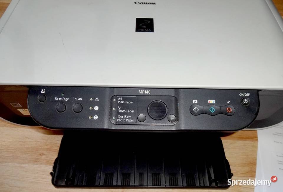 Drukarka CANON MP140 zachodniopomorskie sprzedam