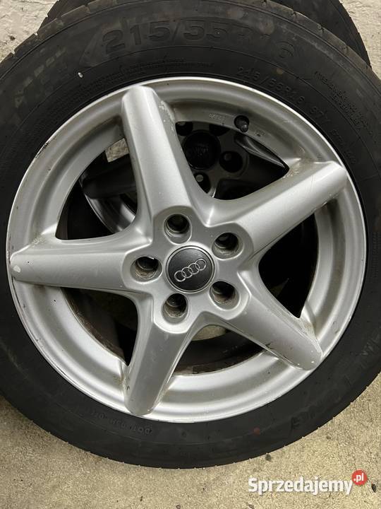 Koła 5x112 R16 Audi Wałbrzych sprzedam