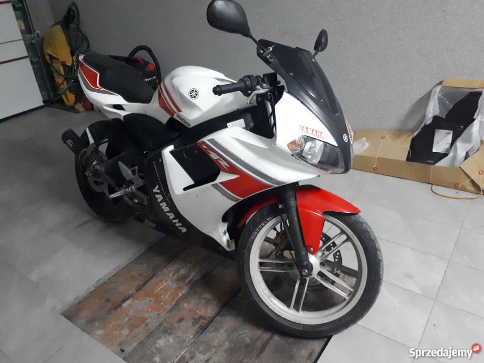 Yamaha Tzr 5070 lubelskie Puchaczów