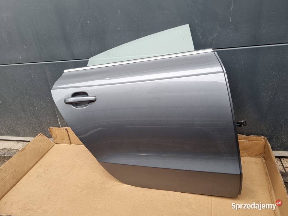 Ładne Drzwi prawy tył Audi a5 8t sportback Lx7r Kraków
