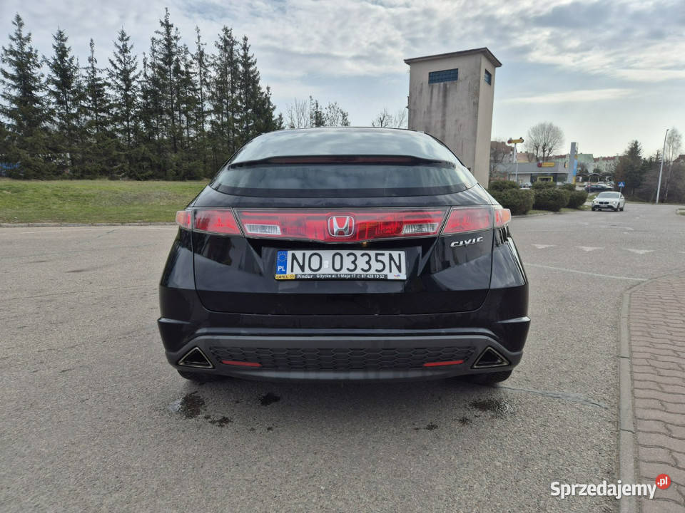 Honda Civic VIII 20062011 manualna Giżycko