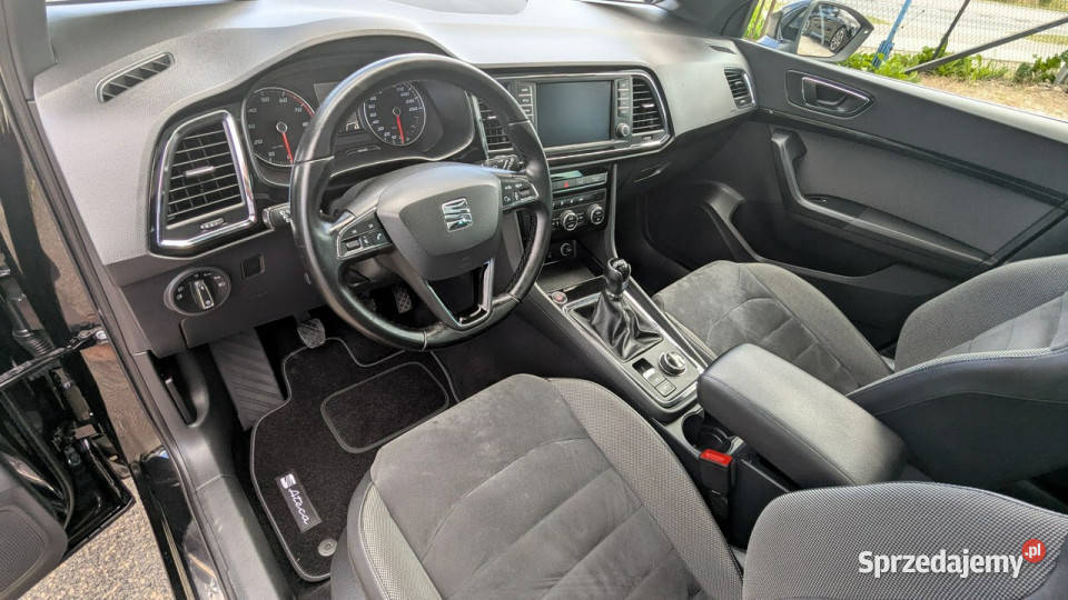 Seat Ateca 14i150OPŁACONY isofix Częstochowa
