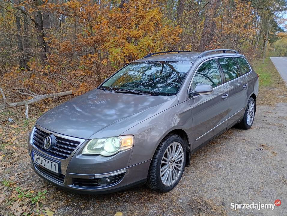 Volkswagen Passat 20 TDI 2007 highline nieuszkodzony Piaseczno