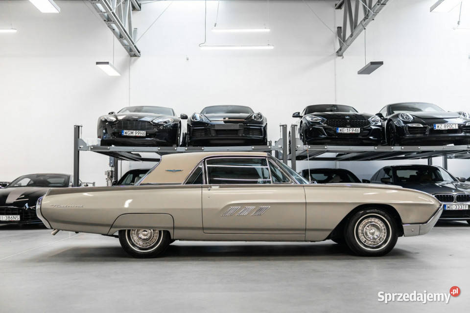 Ford Thunderbird 64 V8 Stan kolekcjonerski 1963 klimatyzacja małopolskie Węgrzce