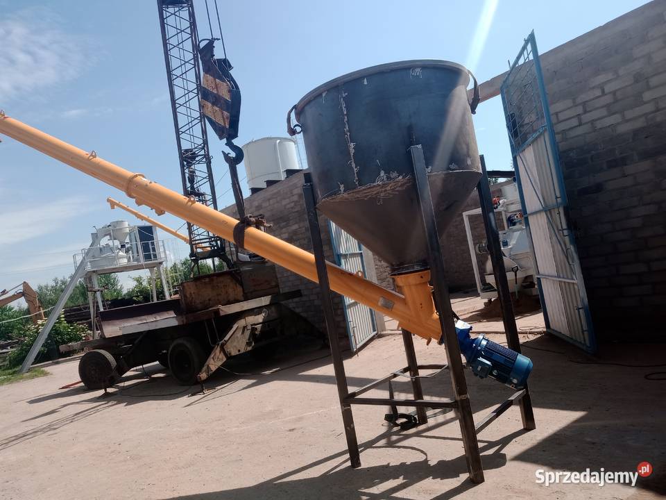 silos na cement zbiornik buforowy z wagą Jastrząb sprzedam