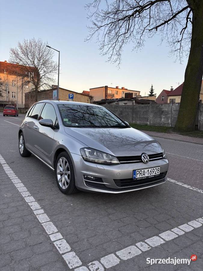VW golf 7 TDI 16 TDI 105 CR nieuszkodzony Rawicz