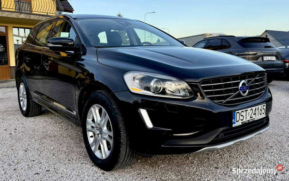 Volvo XC 60 FLSummumSerwis ASOGwarancja I asystent pasa ruchu dolnośląskie Kamienna Góra