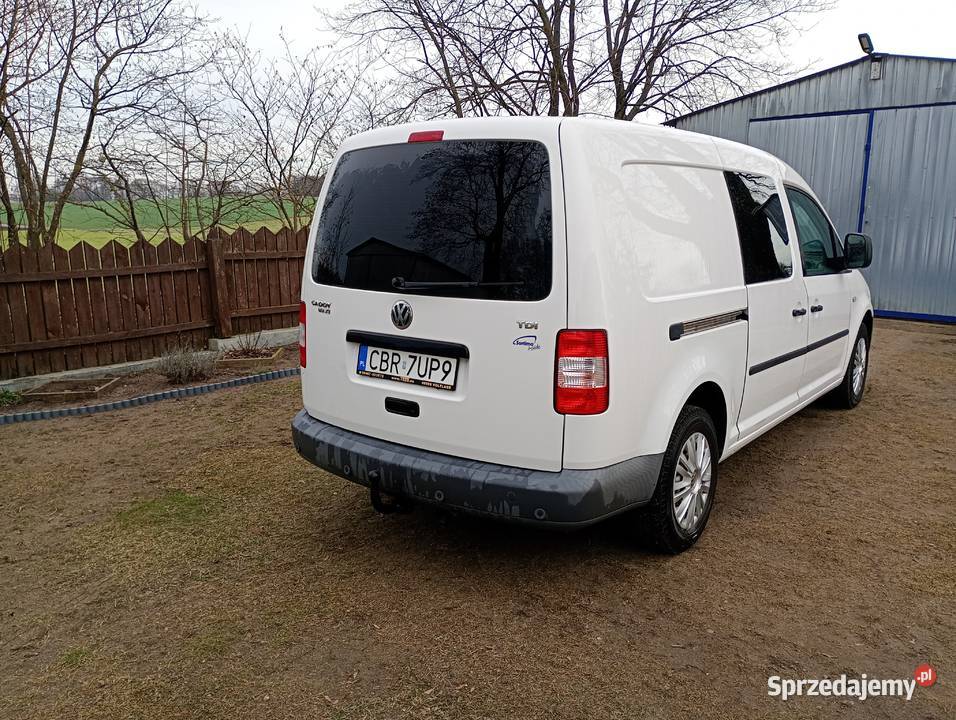 Sprzedam Volkswagena caddy 19 TDI maxi Świedziebnia