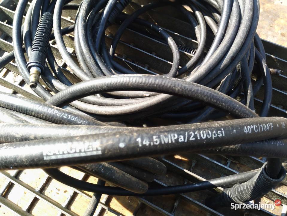 Karcher wąż myjka K2 k3 klick klik Aleksandrów Łódzki