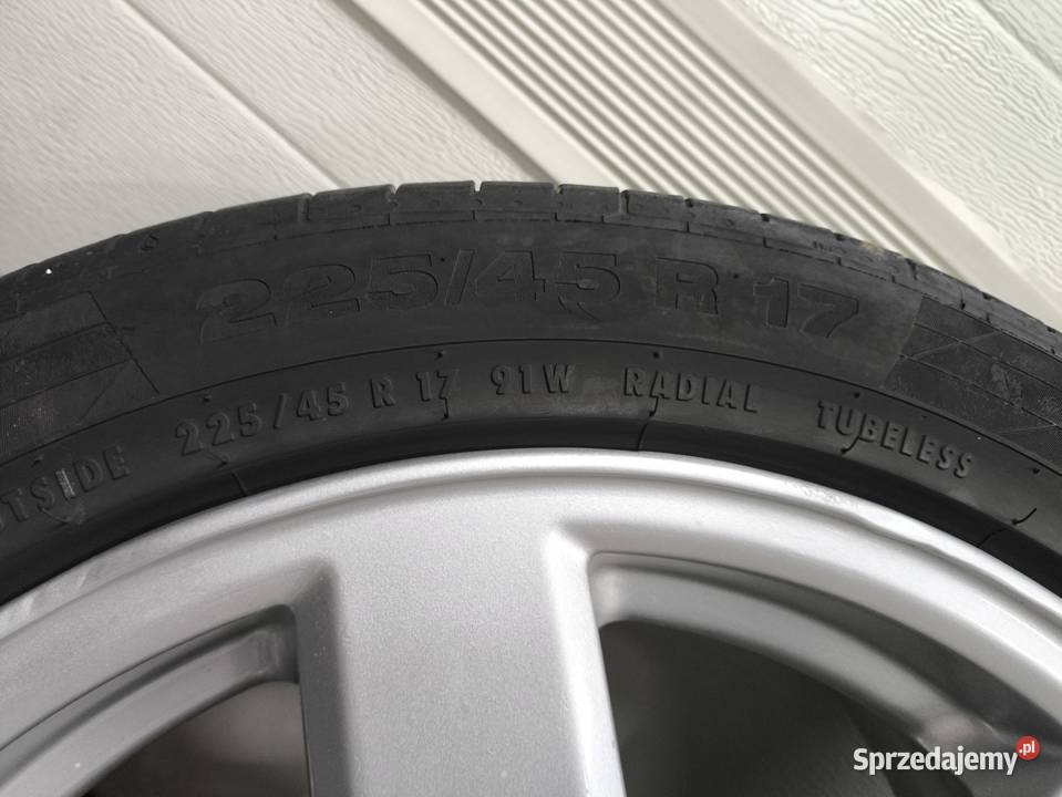 Felgi 17 5x108 Koła Volvo Kwidzyn