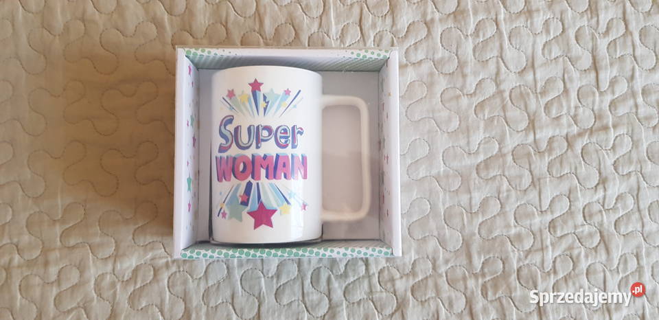 Nowy kubek Super Woman Warszawa