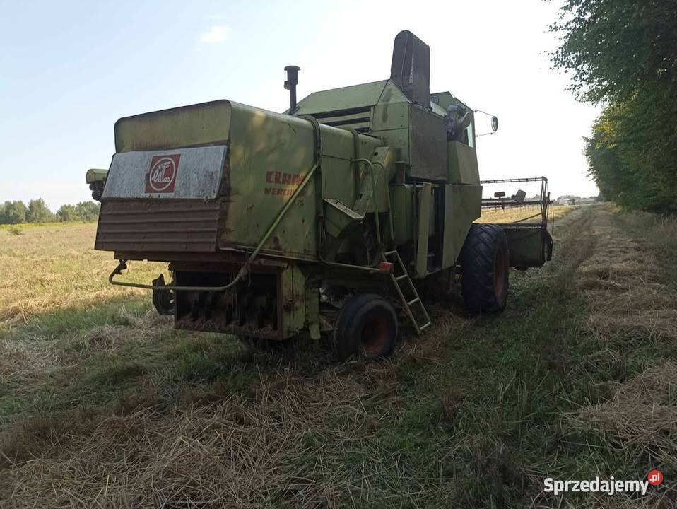 Kombajn Claas Mercator 75 silnik Mercedes Zbożowe Wodzisław Śląski