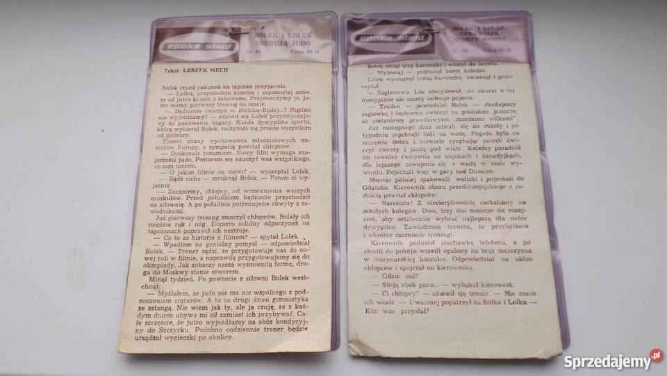 Stare bajki slajdy BOLEK I LOLEK Grodziczno