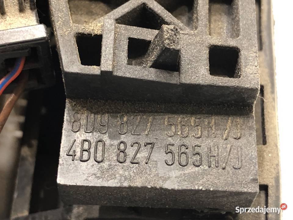 KLAMKA KLAPY TYŁ AUDI A6 C5 8D9827565H Hatchback osobowe