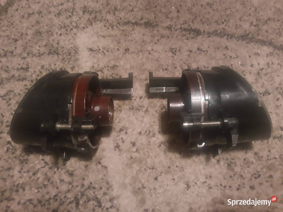 Halogeny lampy w zderzak Tiguan Touran Eos Caddy Motoryzacja lubelskie Karczmiska Pierwsze