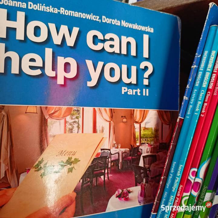 How can i help you angielski kursy językowe języki obce Warszawa sprzedam