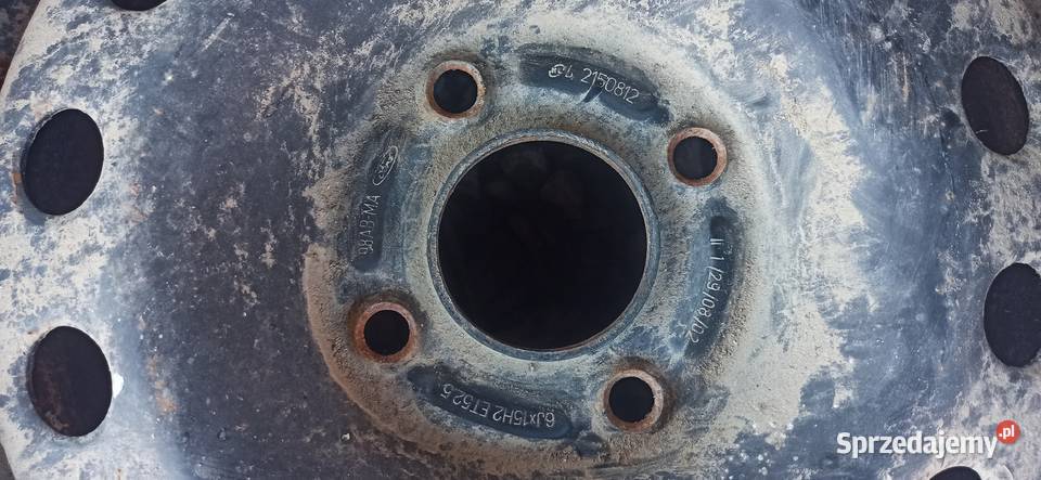 Felgi 4x108 ford Średnica 15" Sokołów Małopolski sprzedam