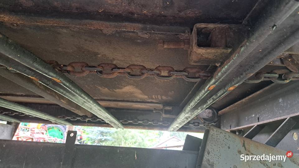Rozrzutnik obornika 35t Werbkowice