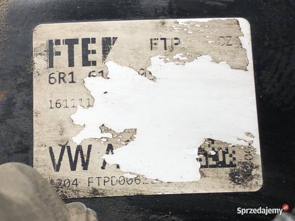 SERWO HAMULCOWE SKODA ROOMSTER Van minibus 0615