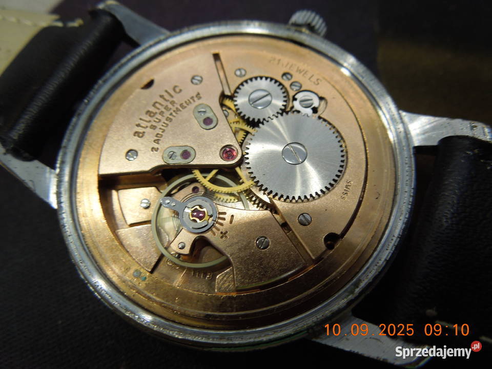 zegarek atlantic worldmaster