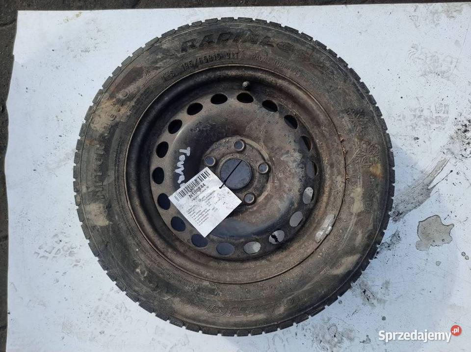 FELGA STALOWA 16 VOLKSWAGEN TOURAN 1K0601027C Lipno sprzedam