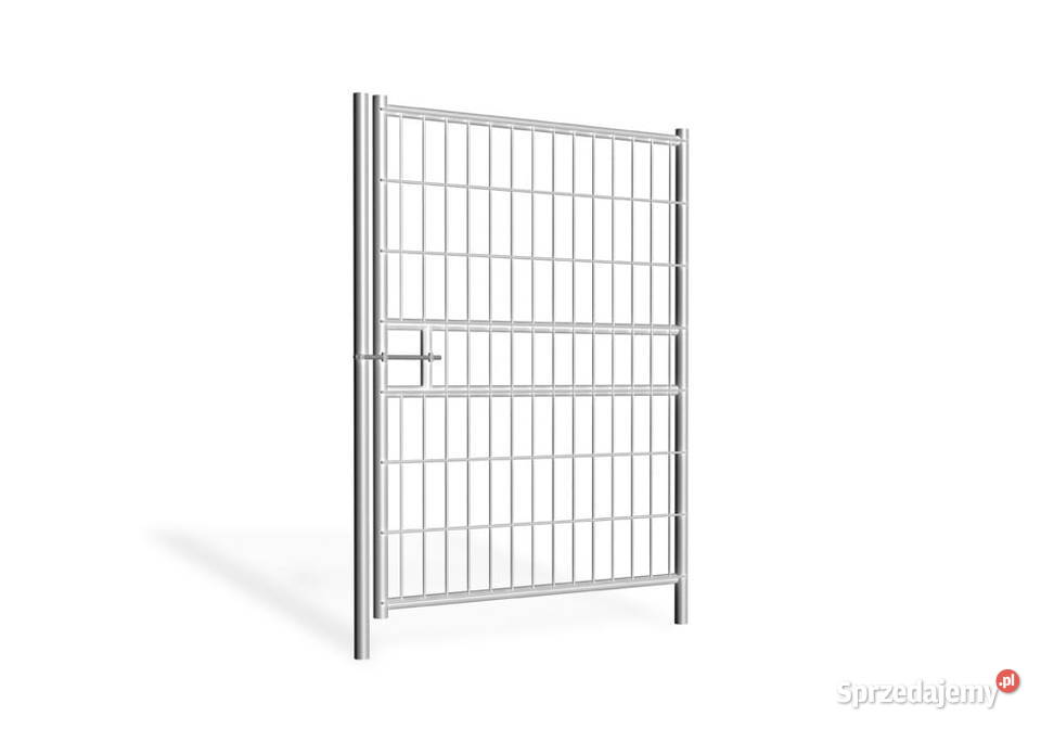 Furtka ażurowa z ryglem 12 m ogrodzenie