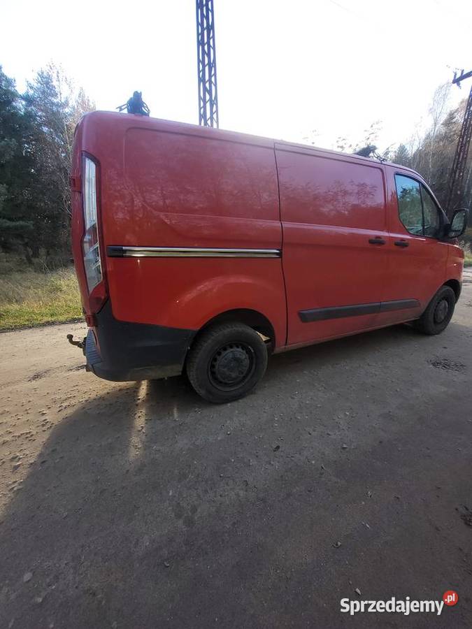ford transit custom ew zamiana Myślibórz sprzedam